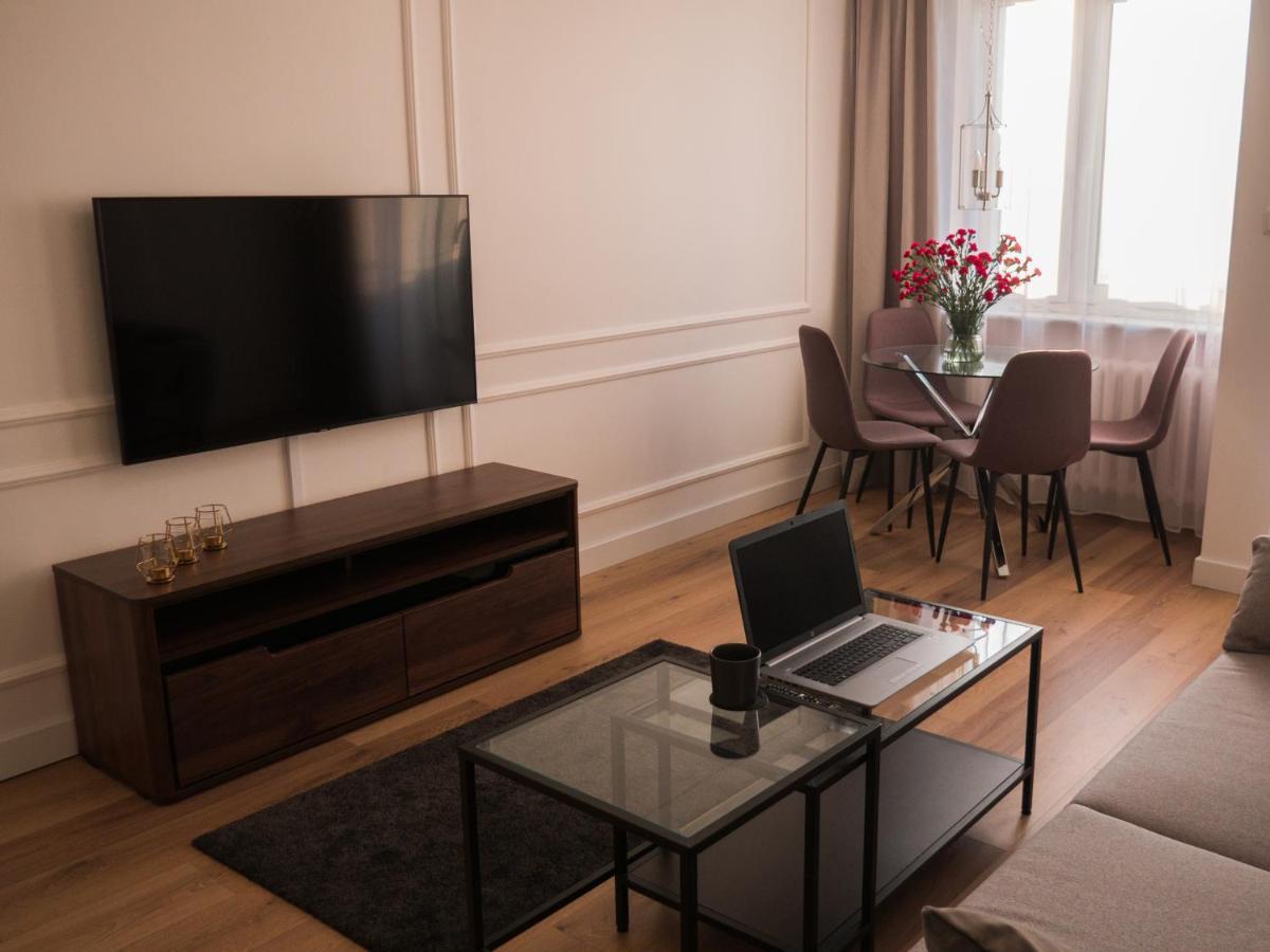 Apartament Plaza 41 Gdansk Exterior foto