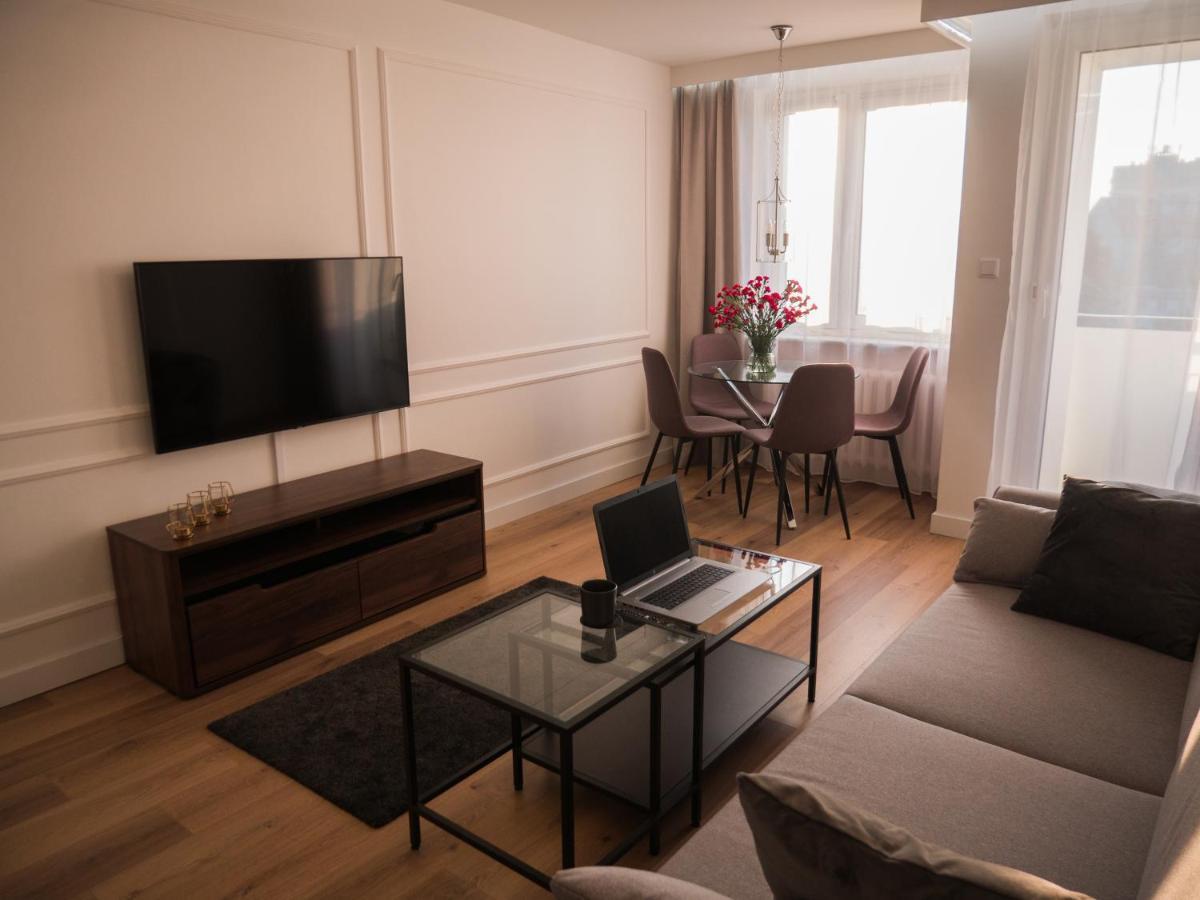 Apartament Plaza 41 Gdansk Exterior foto